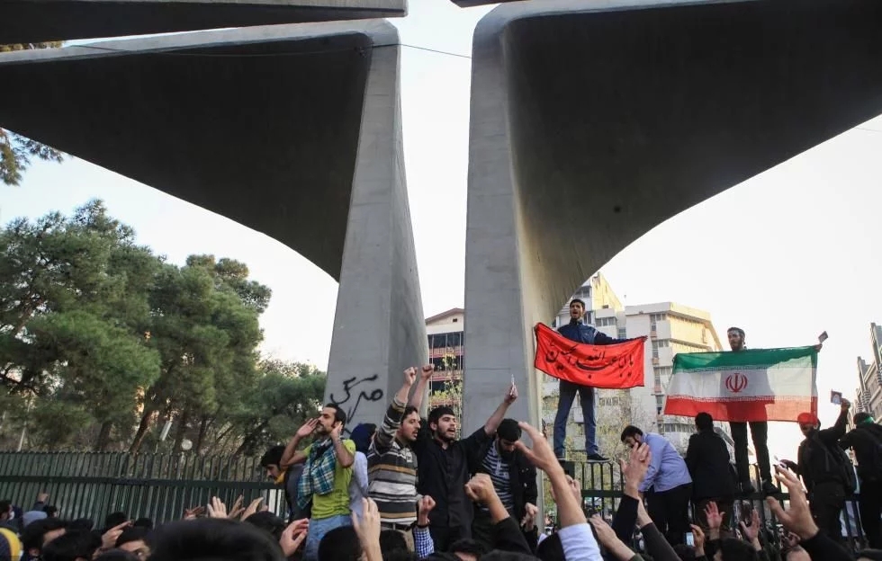 伊朗示威